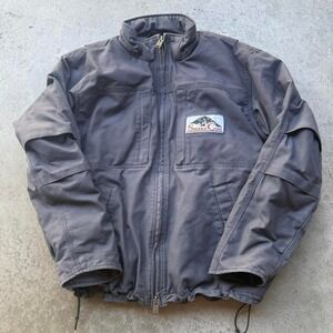 Carhartt Full Swing 3M Thin Insulated Canvas Workwear Jacket Mens XL 0J2207